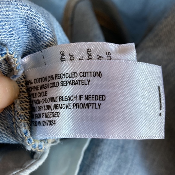 Universal Thread Blue Denim Mini Dress - Picture 6 of 10